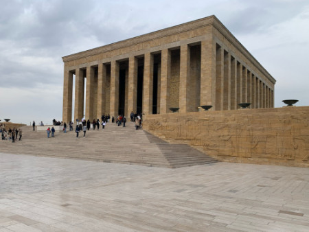 135 It may be bigger than the pyramids